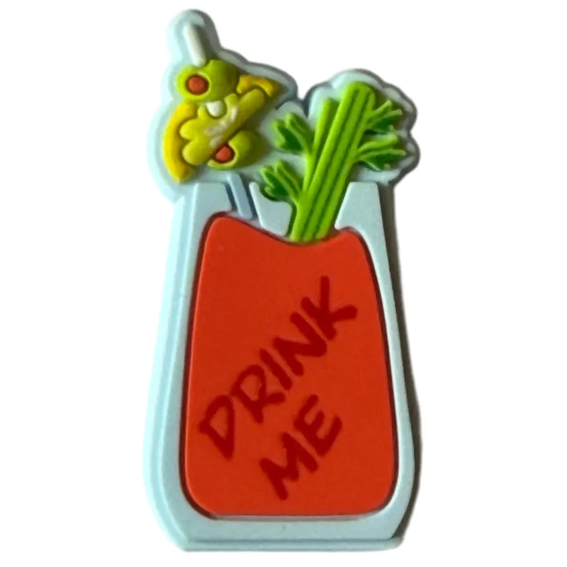 Crocs Jibbitz Drink Me Cocktail Charm sold by The Foot Factory