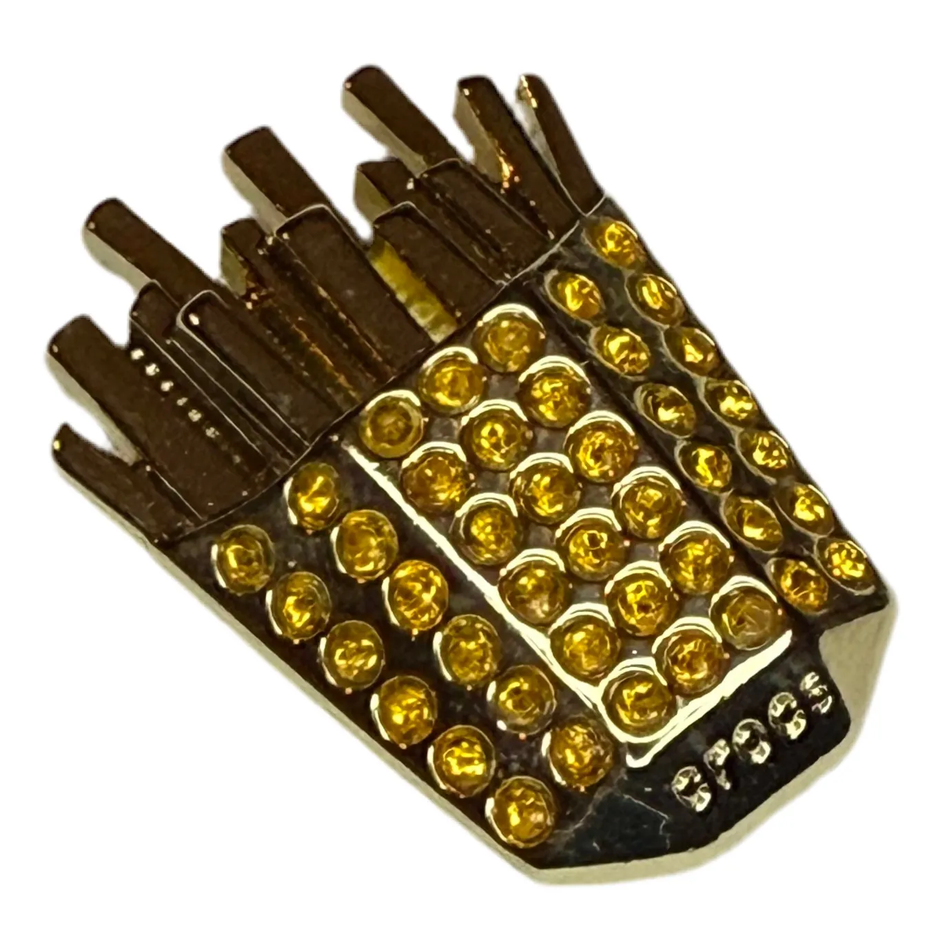 Crocs Jibbitz Elevated Fries Charm sold by The Foot Factory