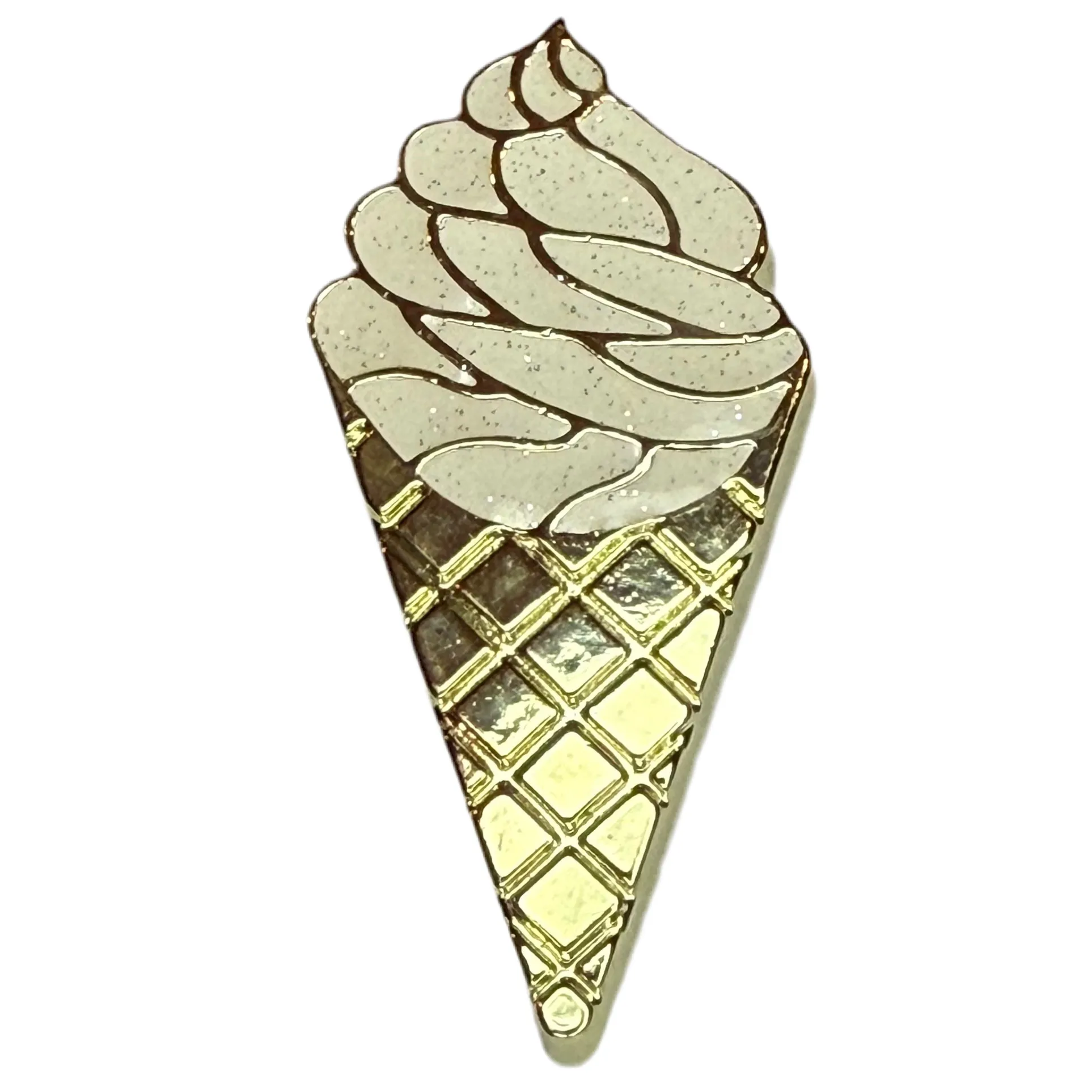 Crocs Jibbitz Elevated Ice Cream Charm sold by The Foot Factory