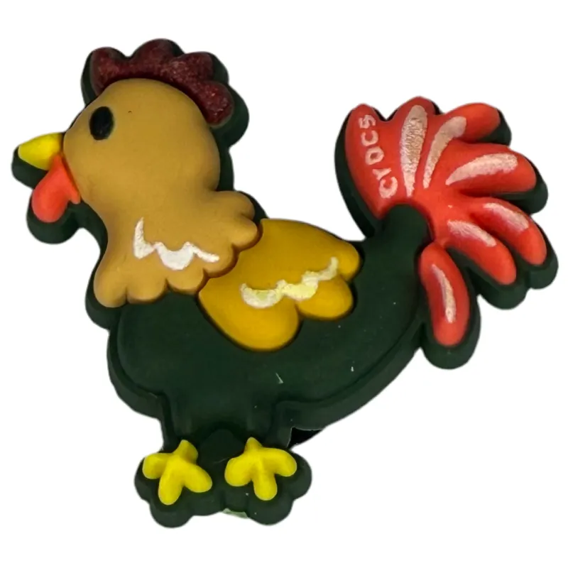 Crocs Jibbitz Chicken Charm sold by The Foot Factory