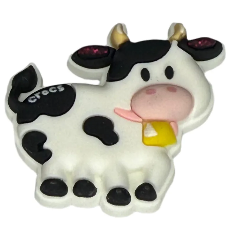 Crocs Jibbitz Cow Charm sold by The Foot Factory