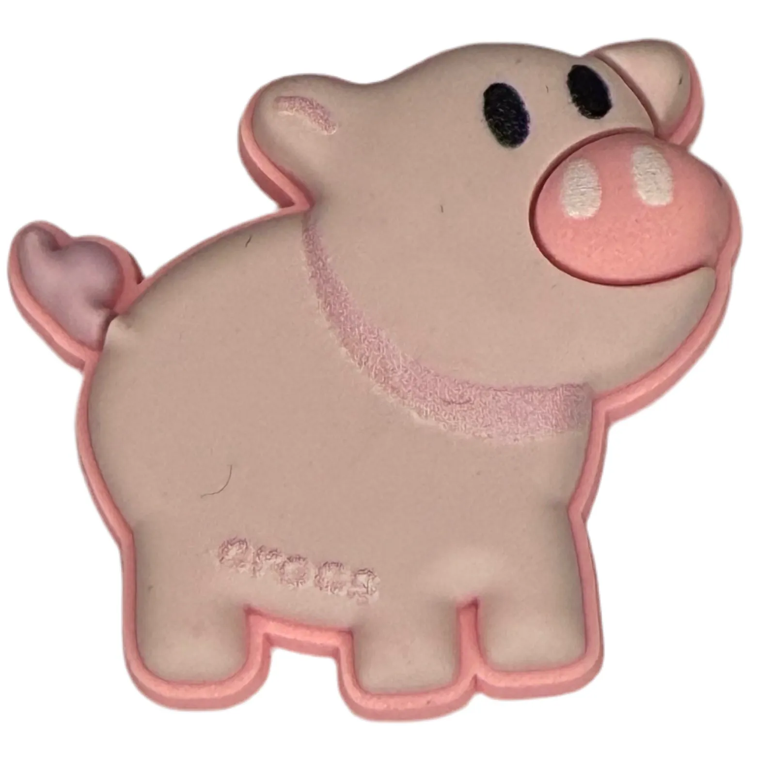 Crocs Jibbitz Pig Charm sold by The Foot Factory