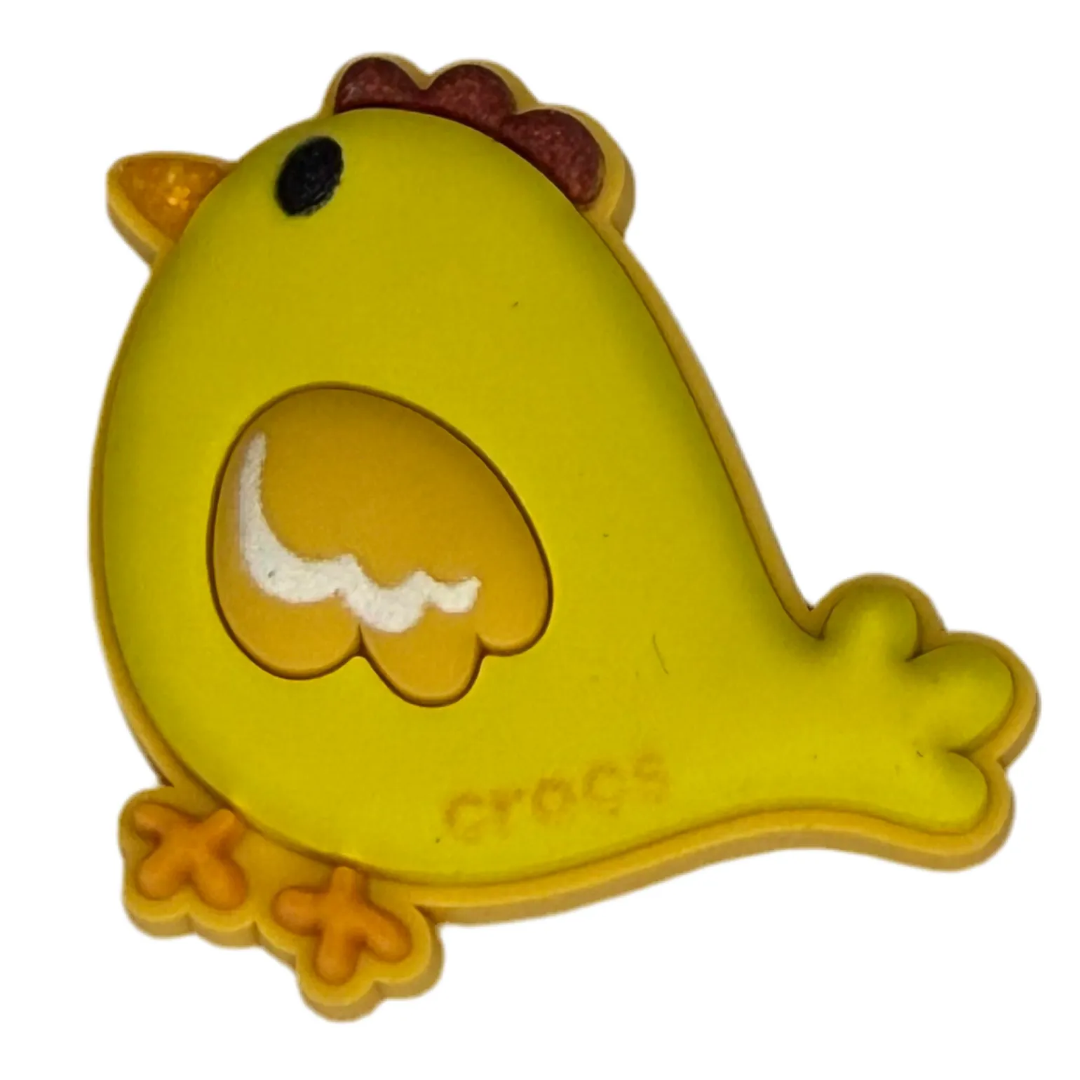 Crocs Jibbitz Chick Charm sold by The Foot Factory