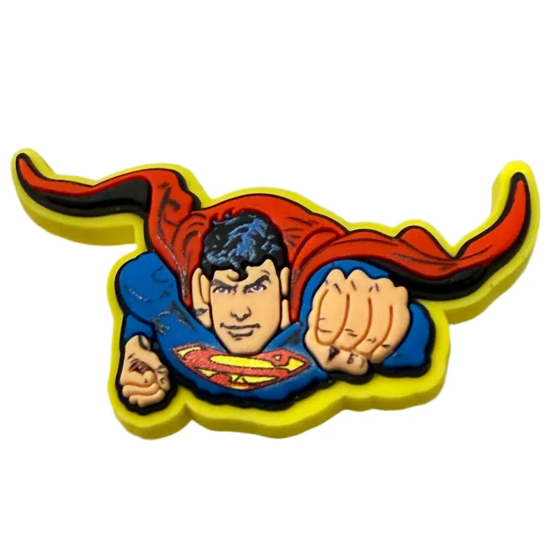 Crocs Jibbitz Superman Flying Charm sold by The Foot Factory