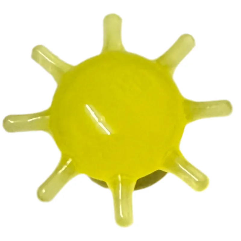 Crocs Jibbitz Summer Shapes Sun Charm sold by The Foot Factory