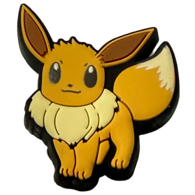 Crocs Jibbitz Pokemon Eevee Charm sold by The Foot Factory
