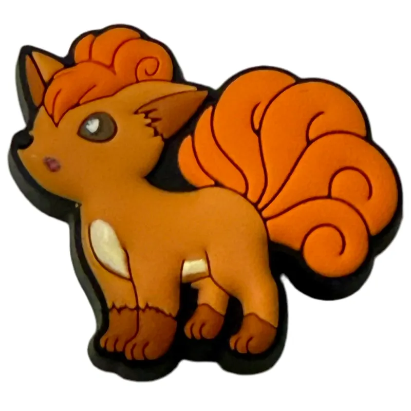 Crocs Jibbitz Pokemon Vulpix Charm sold by The Foot Factory