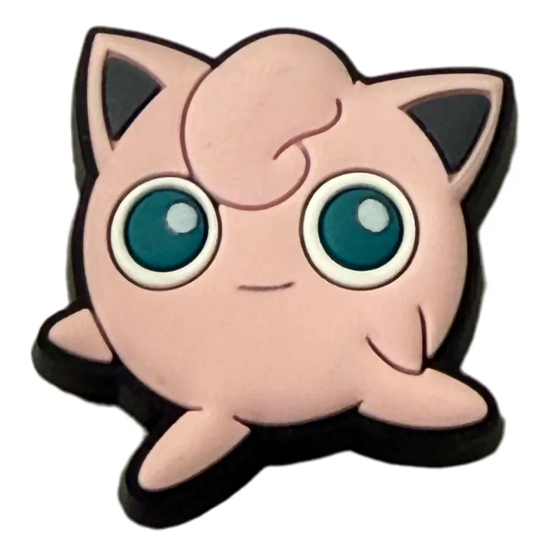 Crocs Jibbitz Pokemon Jigglepuff Charm sold by The Foot Factory