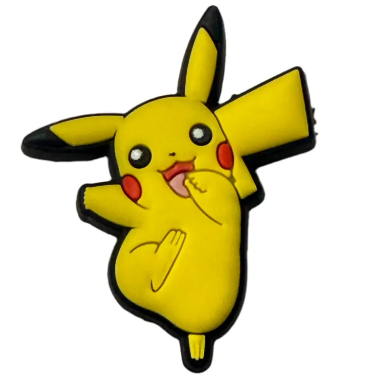 Crocs Jibbitz Pokemon Pikachu Charm sold by The Foot Factory