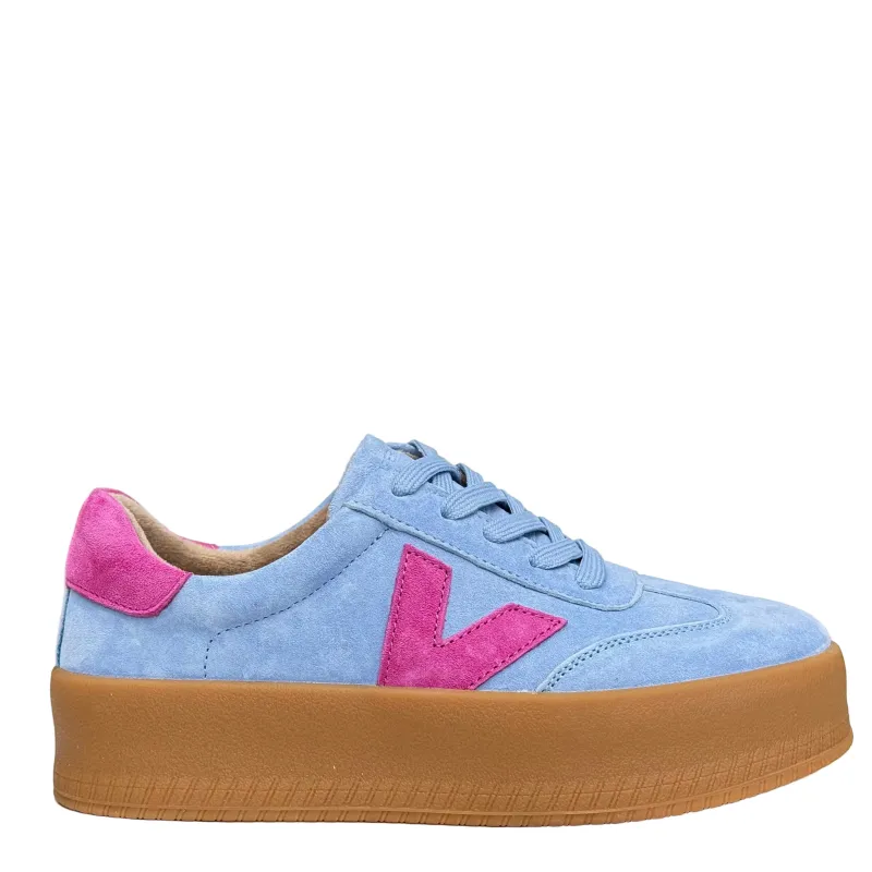 Drilleys Womens Eighty Four Trainers | Blue Bell sold by The Foot Factory