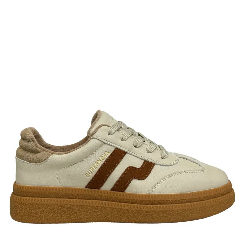 Drilleys Womens Eighty Two Trainers | Whipped Rustic sold by The Foot Factory
