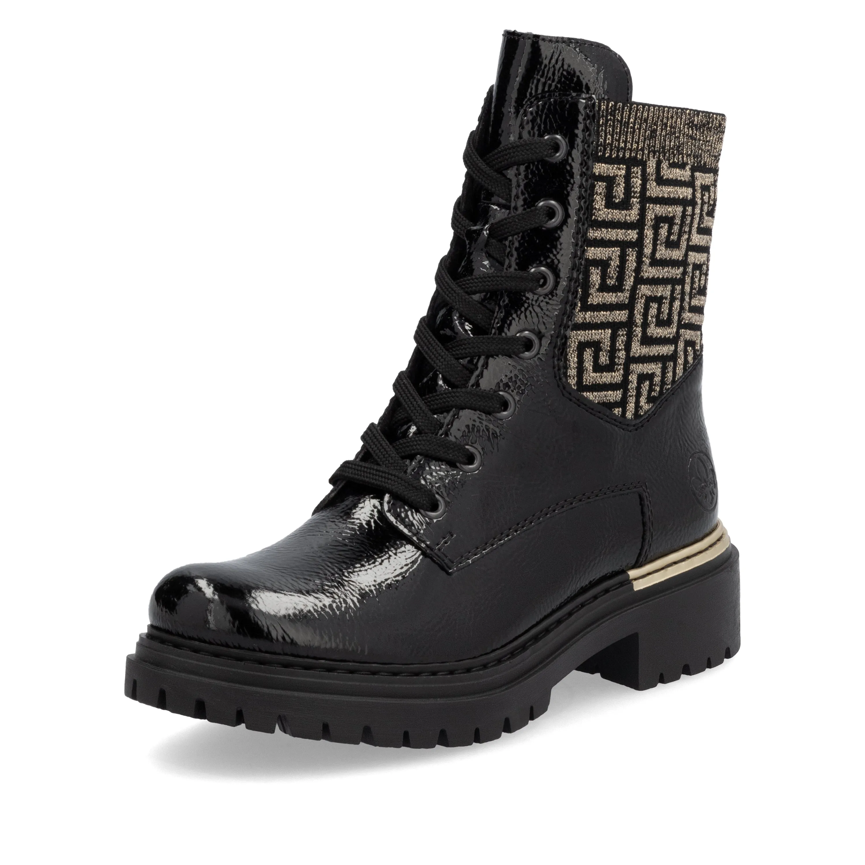Rieker Womens Fashion Ankle Boots | Black sold by The Foot Factory product image thumbnail 2