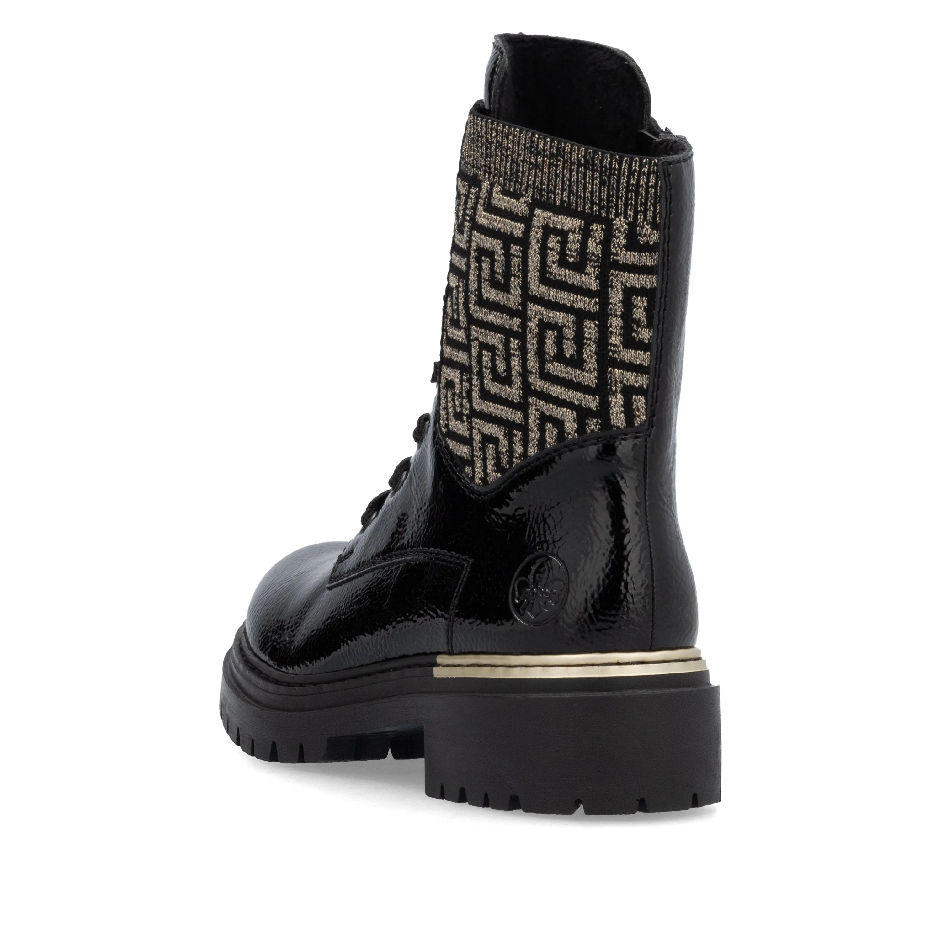Rieker Womens Fashion Ankle Boots | Black sold by The Foot Factory product image thumbnail 4