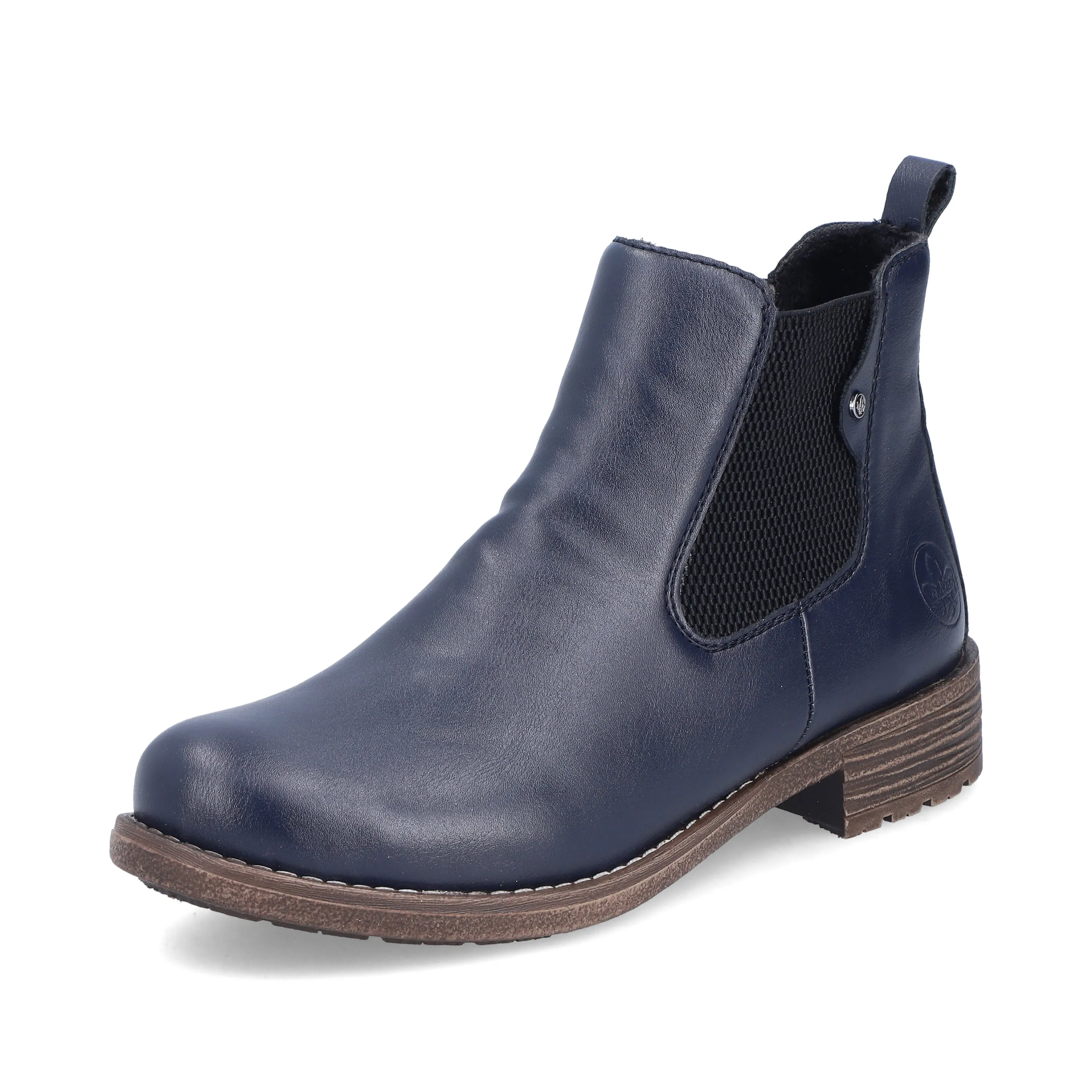 Rieker Womens Chelsea Ankle Boots | Blue sold by The Foot Factory product image thumbnail 2