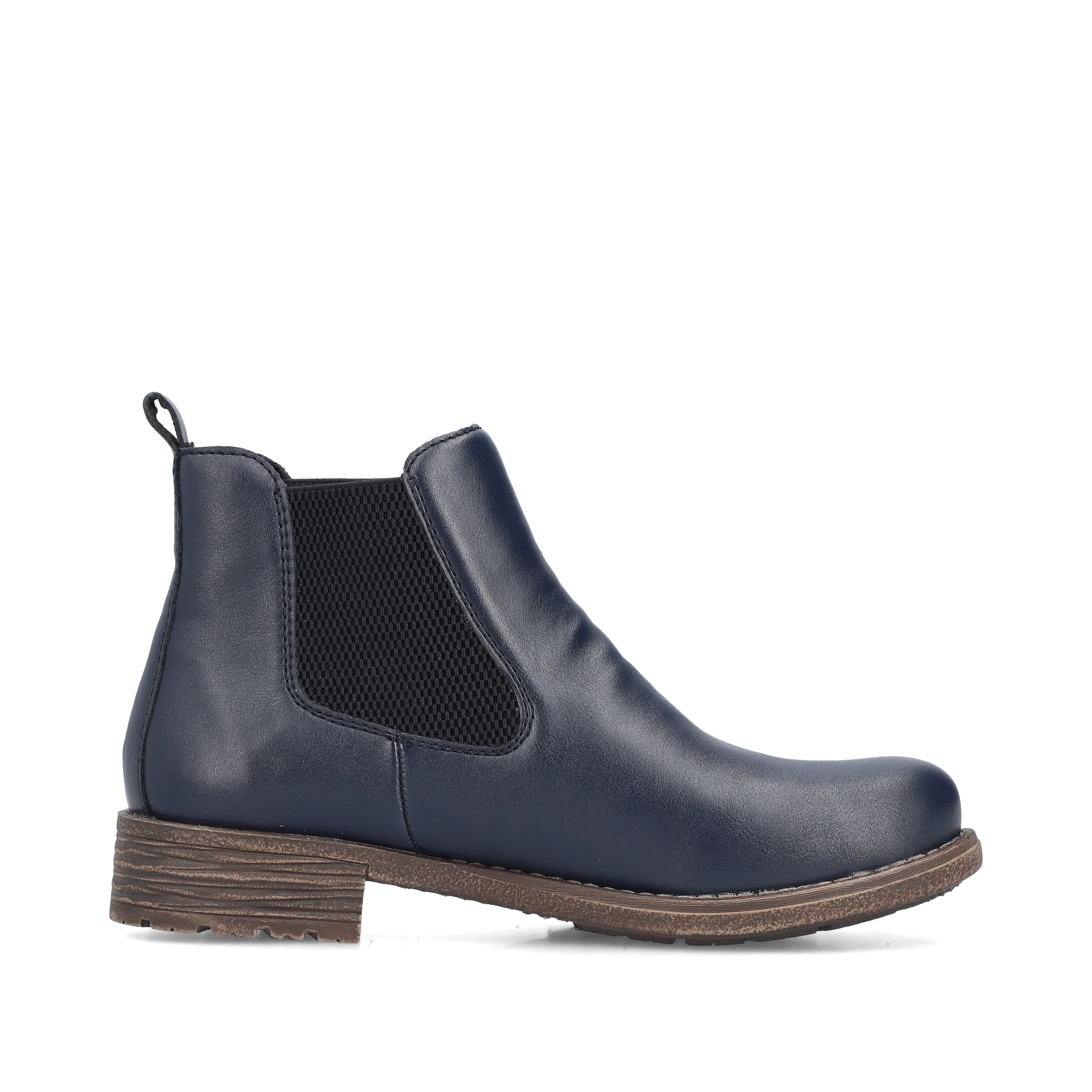 Rieker Womens Chelsea Ankle Boots | Blue sold by The Foot Factory product image thumbnail 3