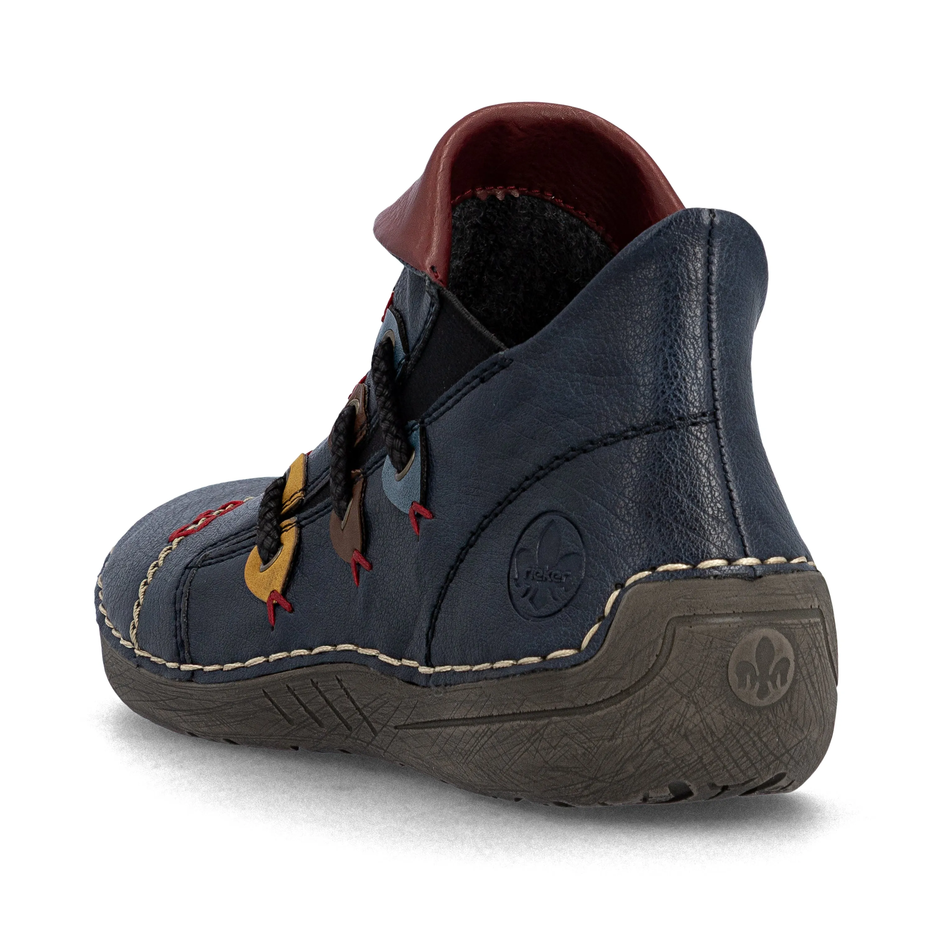 Rieker Womens Fashion Shoe | Blue sold by The Foot Factory product image thumbnail 4