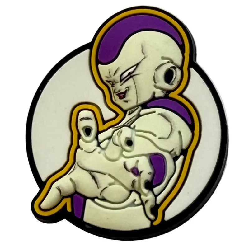 Crocs Jibbitz Dragon Ball Z Frieza Charm sold by The Foot Factory