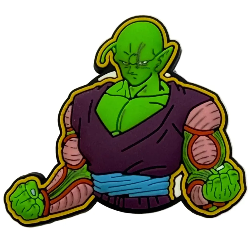 Crocs Jibbitz Dragon Ball Z Piccolo Charm sold by The Foot Factory