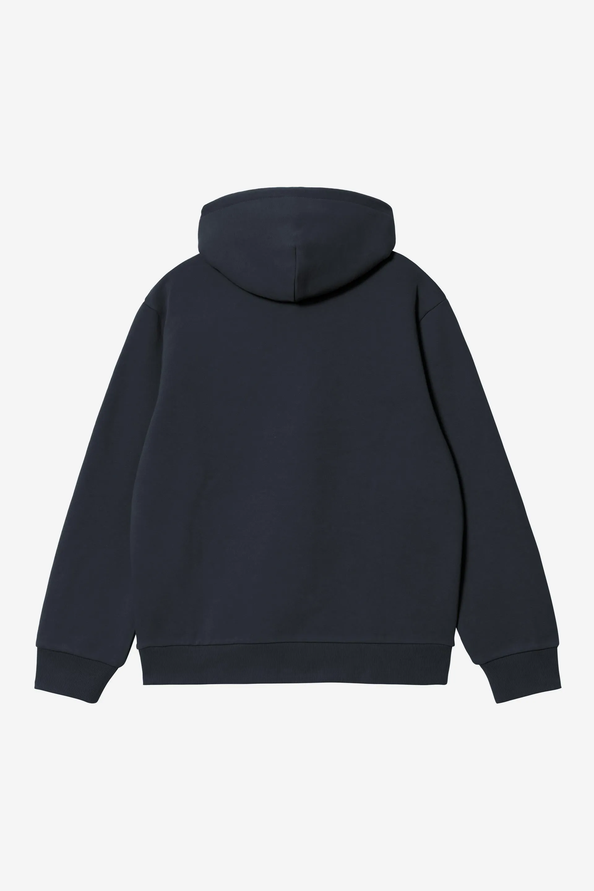 Carhartt WIP Mens Carhartt Hoodie | Deep Night / Palisander sold by The Foot Factory product image thumbnail 2