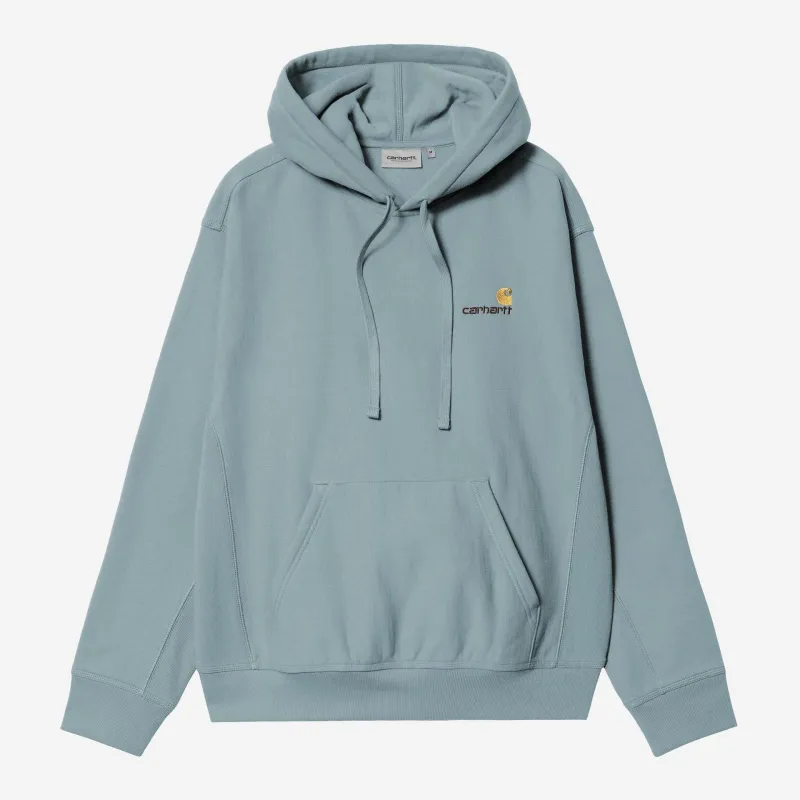 Carhartt WIP Mens American Script Hoodie | Citadel sold by The Foot Factory
