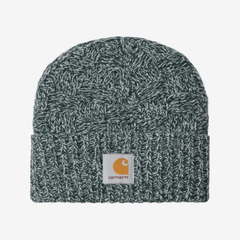 Carhartt WIP Unisex Kyloe Beanie |  Deep Lagoon Heather sold by The Foot Factory