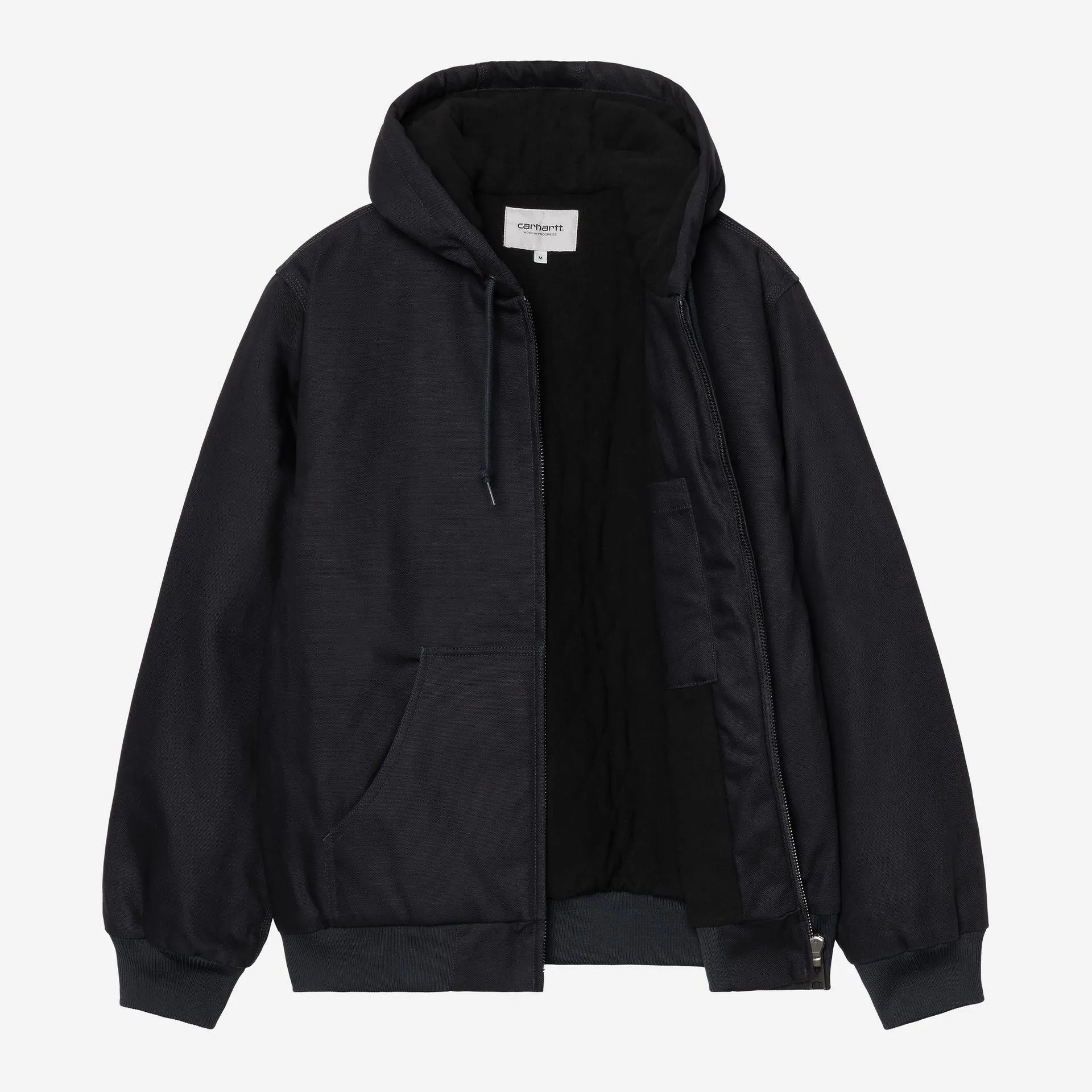 Carhartt WIP Mens Active Jacket | Dark Navy Rigid sold by The Foot Factory product image thumbnail 3