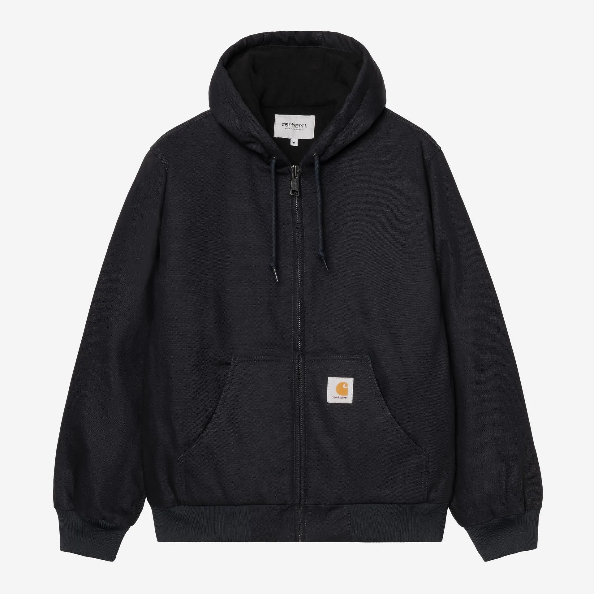 Carhartt WIP Mens Active Jacket | Dark Navy Rigid sold by The Foot Factory