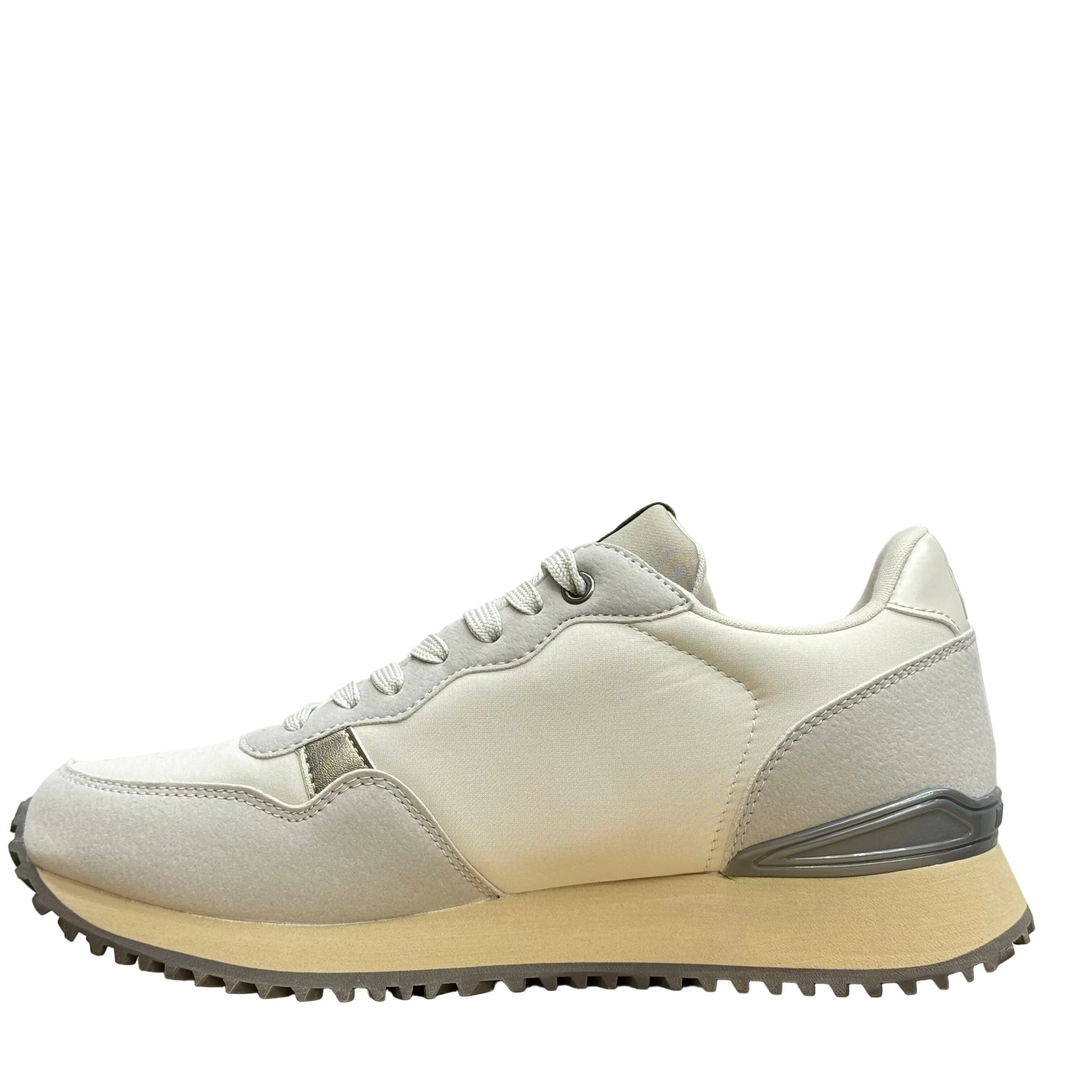 Napapijiri Womens Astra Trainers | White / Beige sold by The Foot Factory product image thumbnail 3