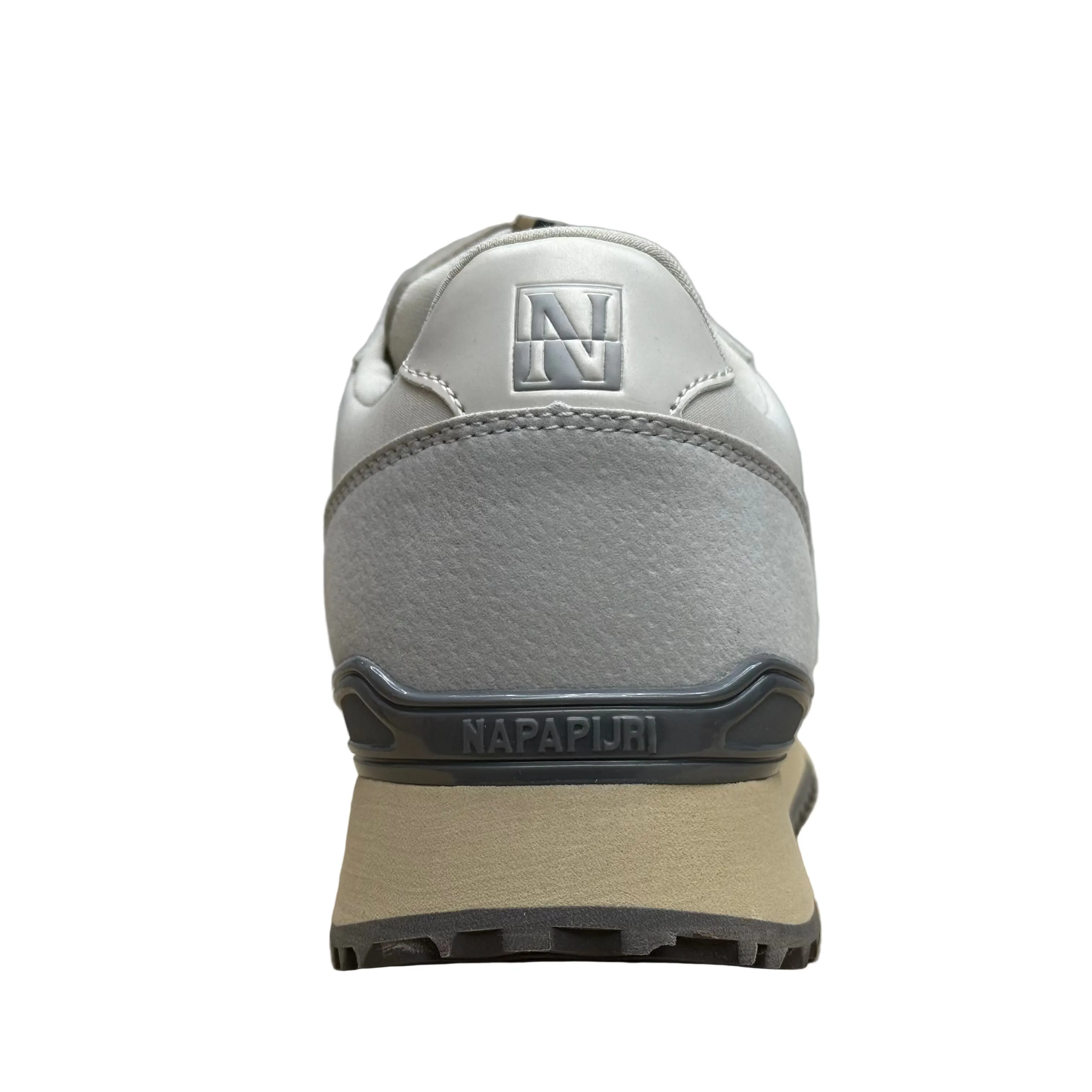 Napapijiri Womens Astra Trainers | White / Beige sold by The Foot Factory product image thumbnail 5