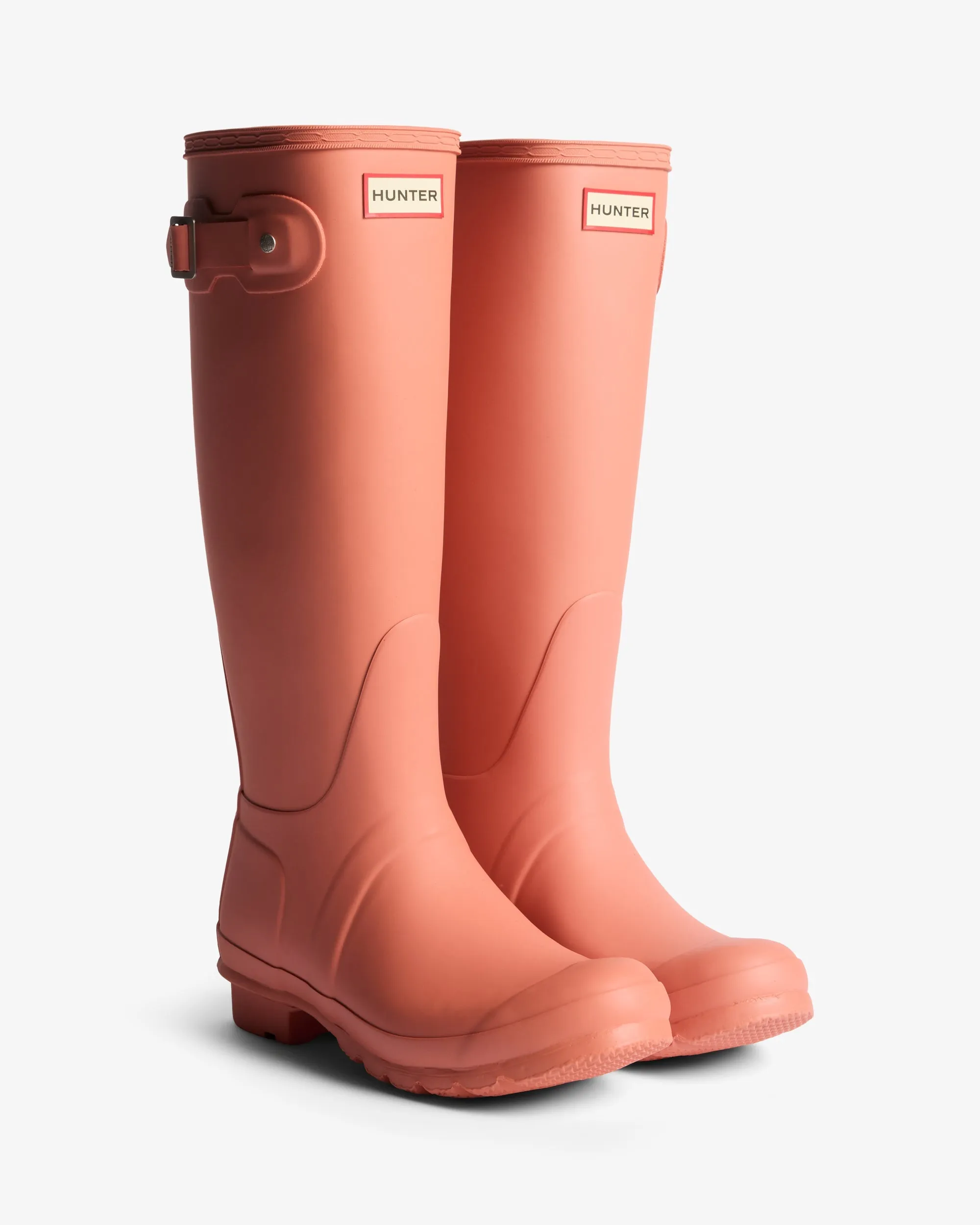 Hunter Womens Tall Wellington Boots | Terracota sold by The Foot Factory product image thumbnail 2