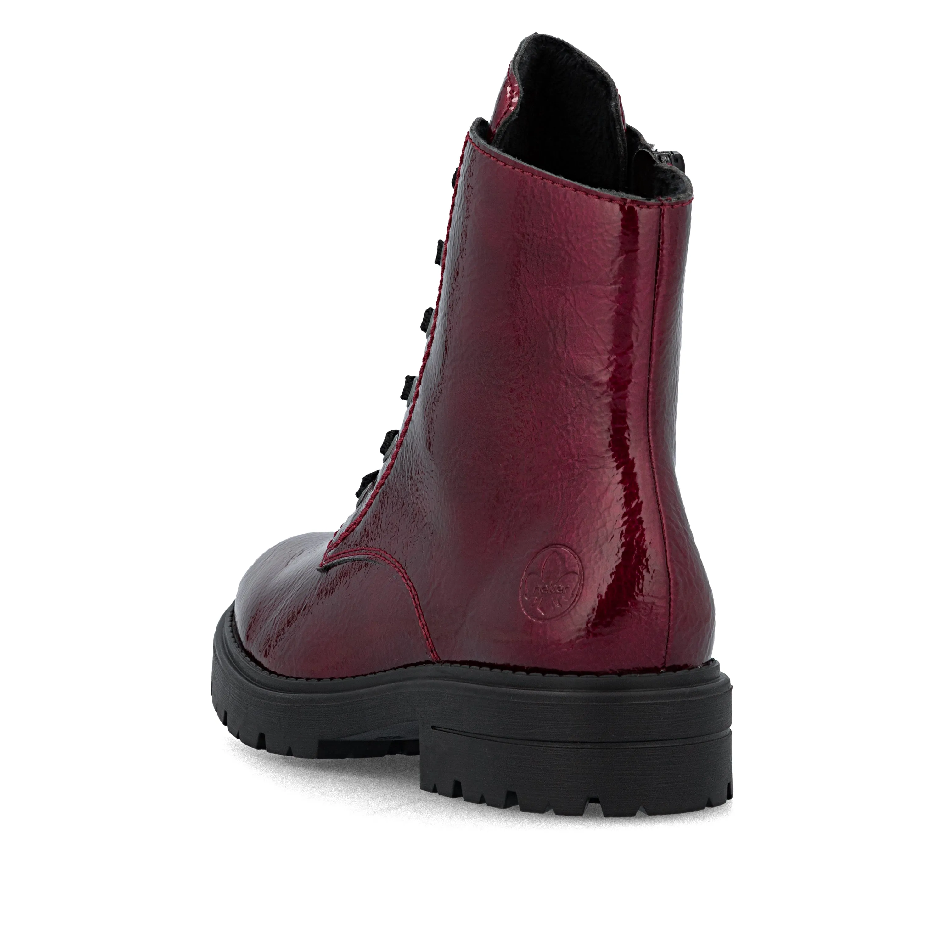 Rieker Womens Fashion Classic Ankle Boots | Red sold by The Foot Factory product image thumbnail 4