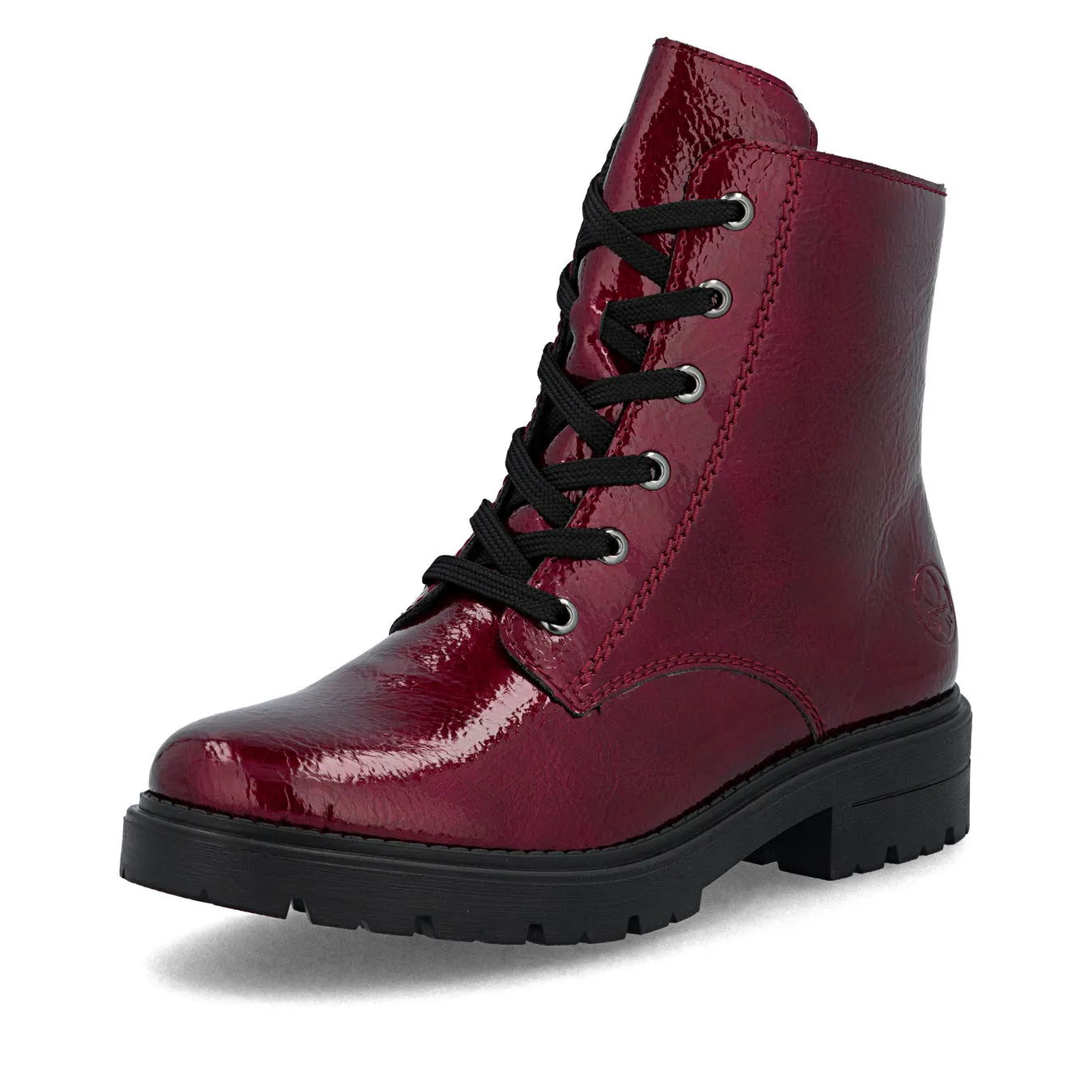 Rieker Womens Fashion Classic Ankle Boots | Red sold by The Foot Factory product image thumbnail 2