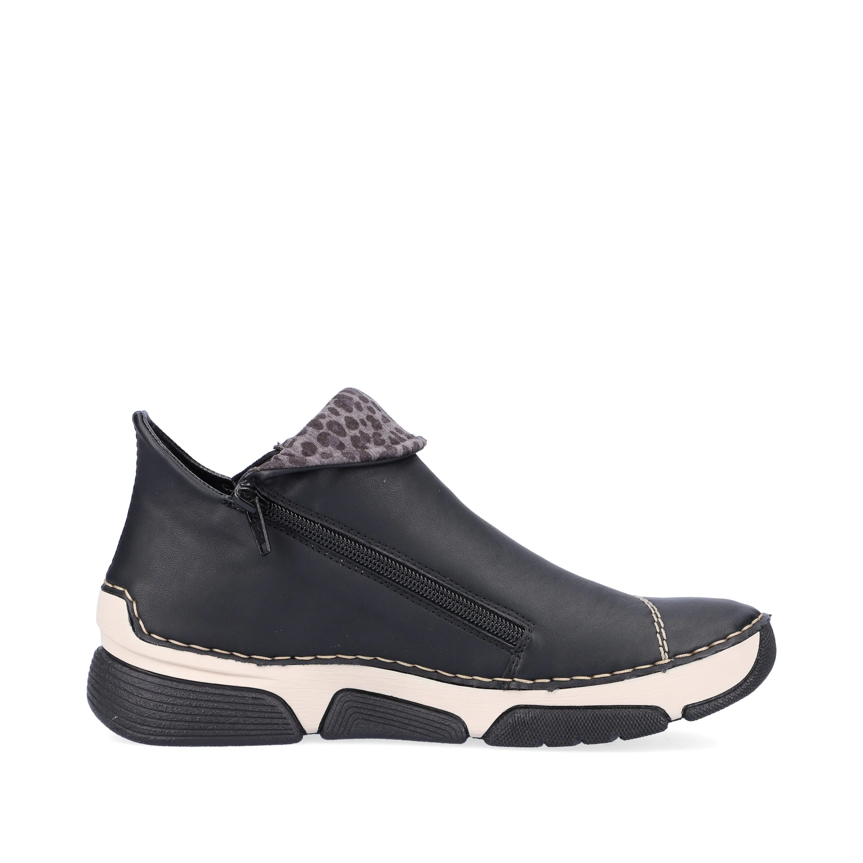 Rieker Womens Fashion Ankle Boots | Black sold by The Foot Factory product image thumbnail 3