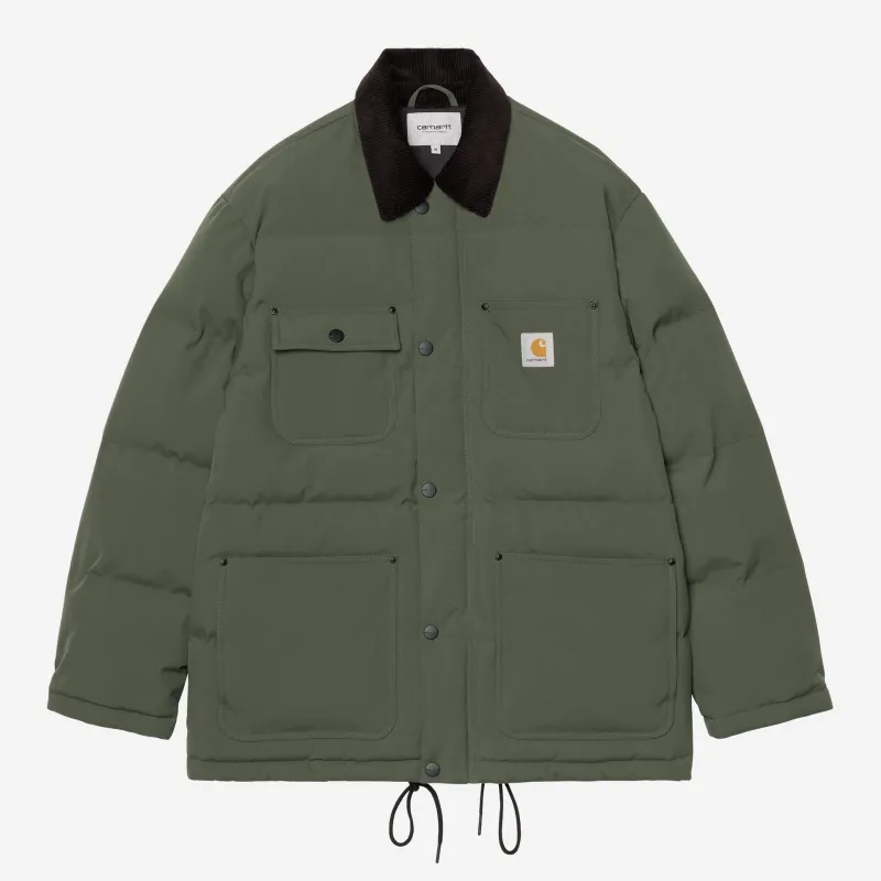 Carhartt WIP Mens Rayler Jacket | Opuntia / Black sold by The Foot Factory