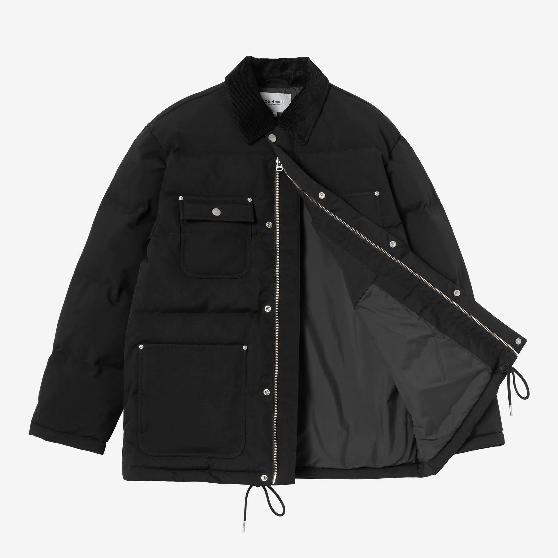 Carhartt WIP Mens Rayler Jacket | Black / Black sold by The Foot Factory product image thumbnail 3
