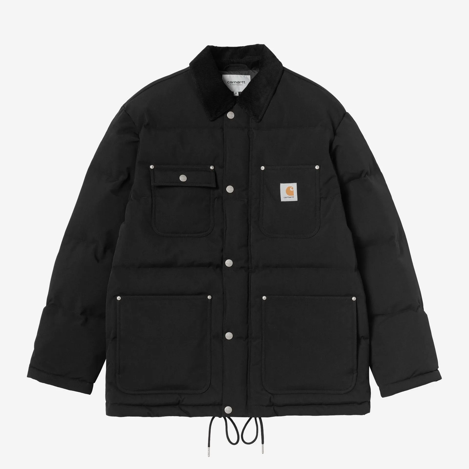 Carhartt WIP Mens Rayler Jacket | Black / Black sold by The Foot Factory