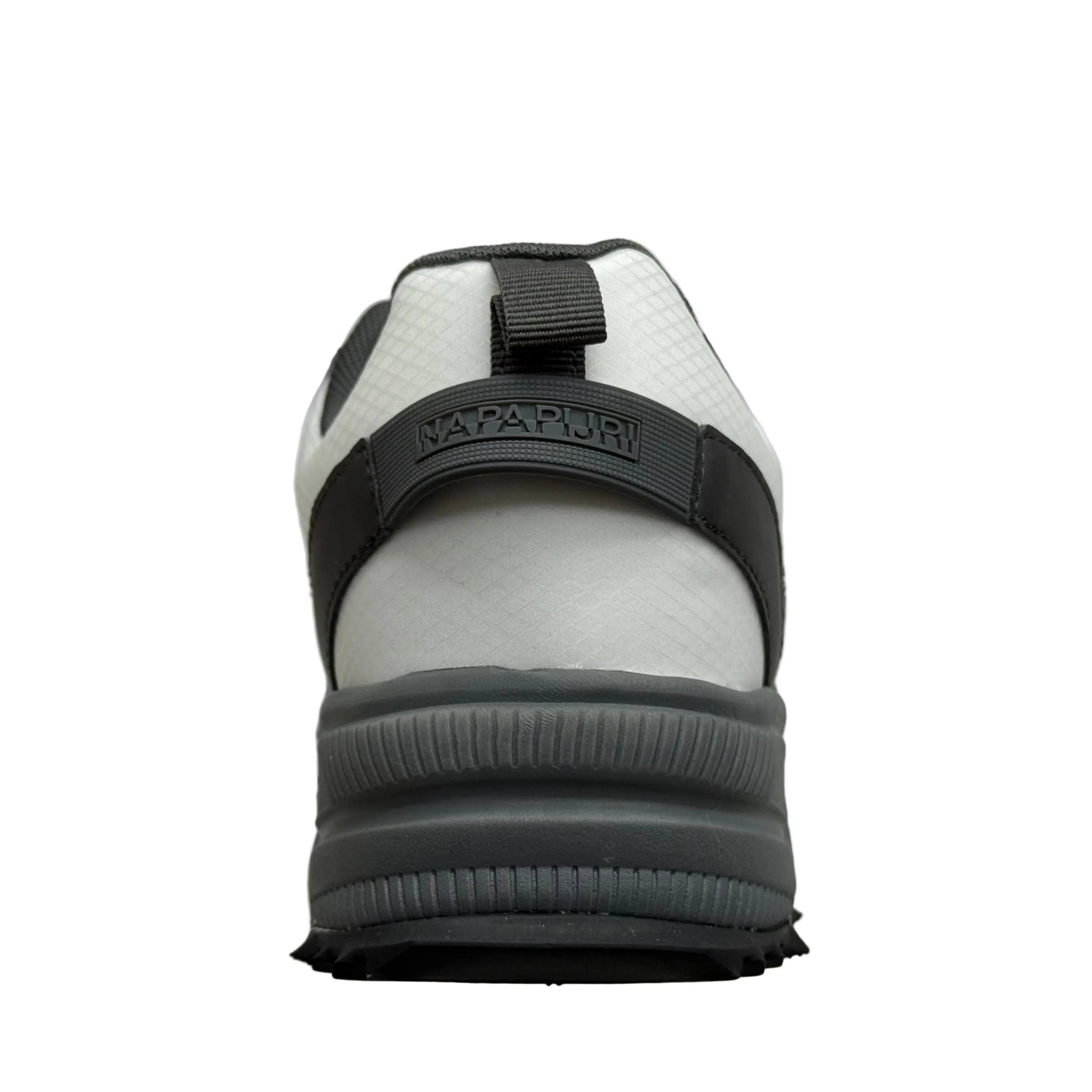 Napapijiri Mens Vortec Trainers | White / Grey sold by The Foot Factory product image thumbnail 5
