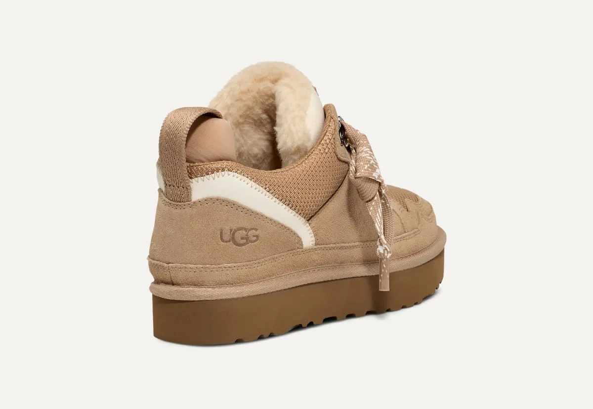 UGG Womens Lowmel Trainers - Sand sold by The Foot Factory product image thumbnail 4