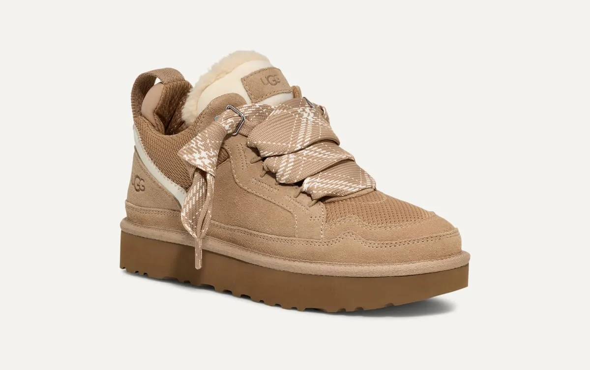 UGG Womens Lowmel Trainers - Sand sold by The Foot Factory product image thumbnail 2