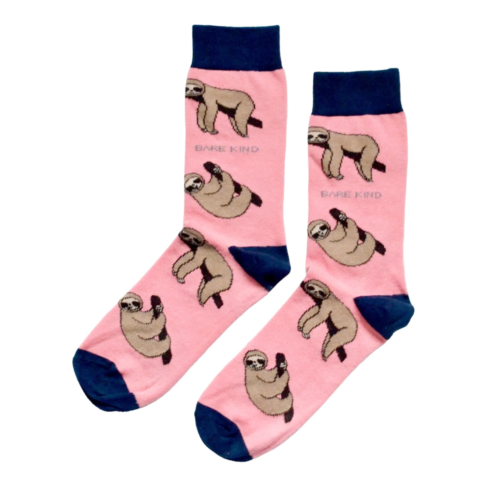 Bare Kind Save the Sloth Bamboo Socks sold by The Foot Factory