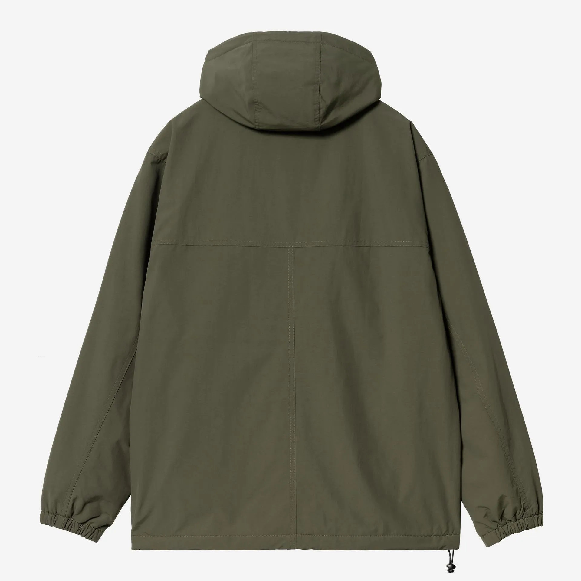 Carhartt WIP Mens Windbreaker Pullover Winter Jacket | Cypress / Black sold by The Foot Factory product image thumbnail 2
