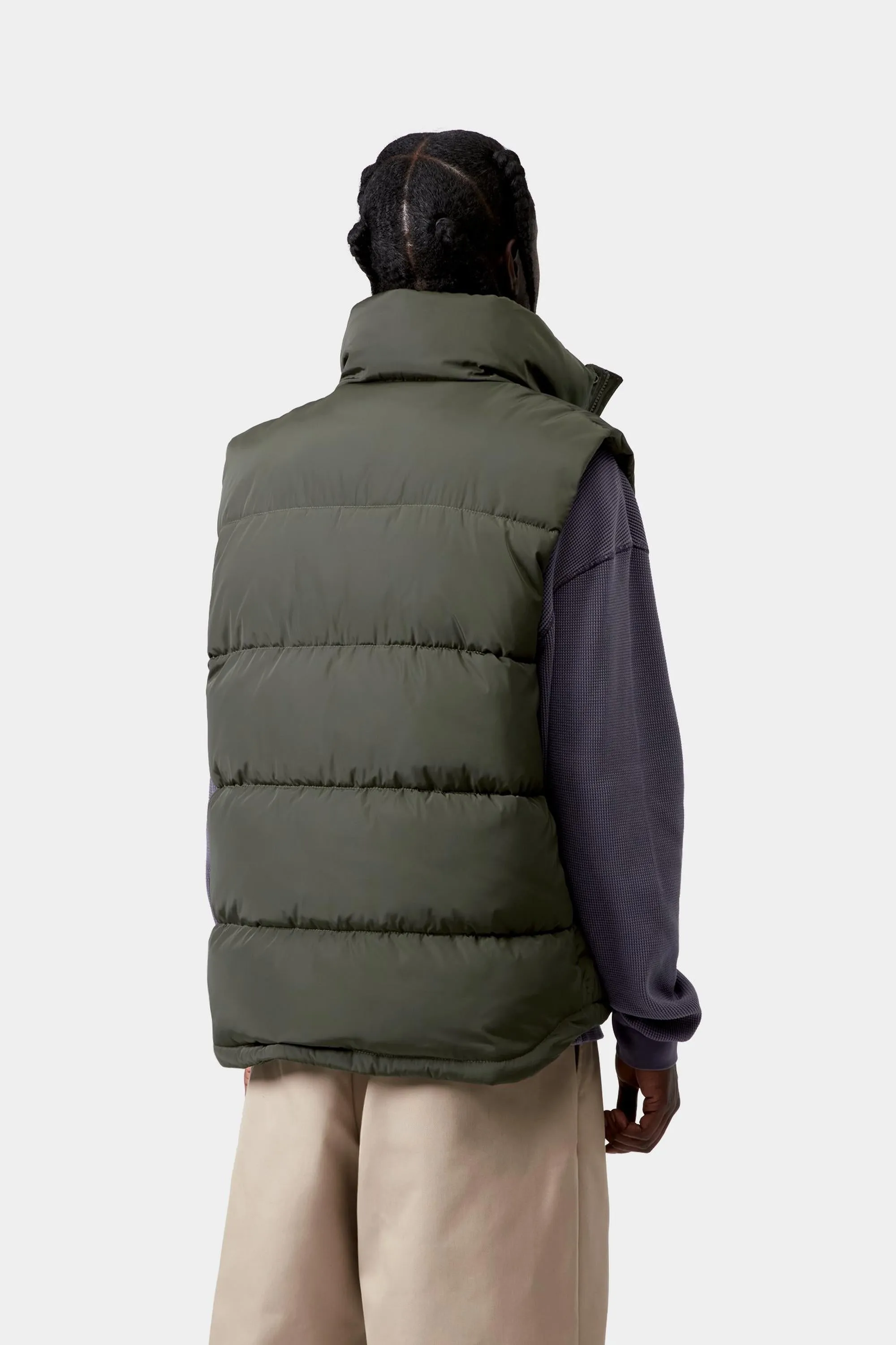 Carhartt WIP Mens Brent Vest | Opuntia sold by The Foot Factory product image thumbnail 5