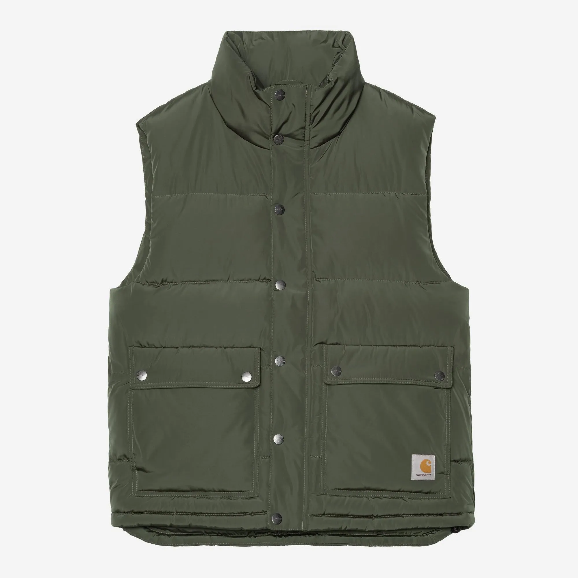 Carhartt WIP Mens Brent Vest | Opuntia sold by The Foot Factory