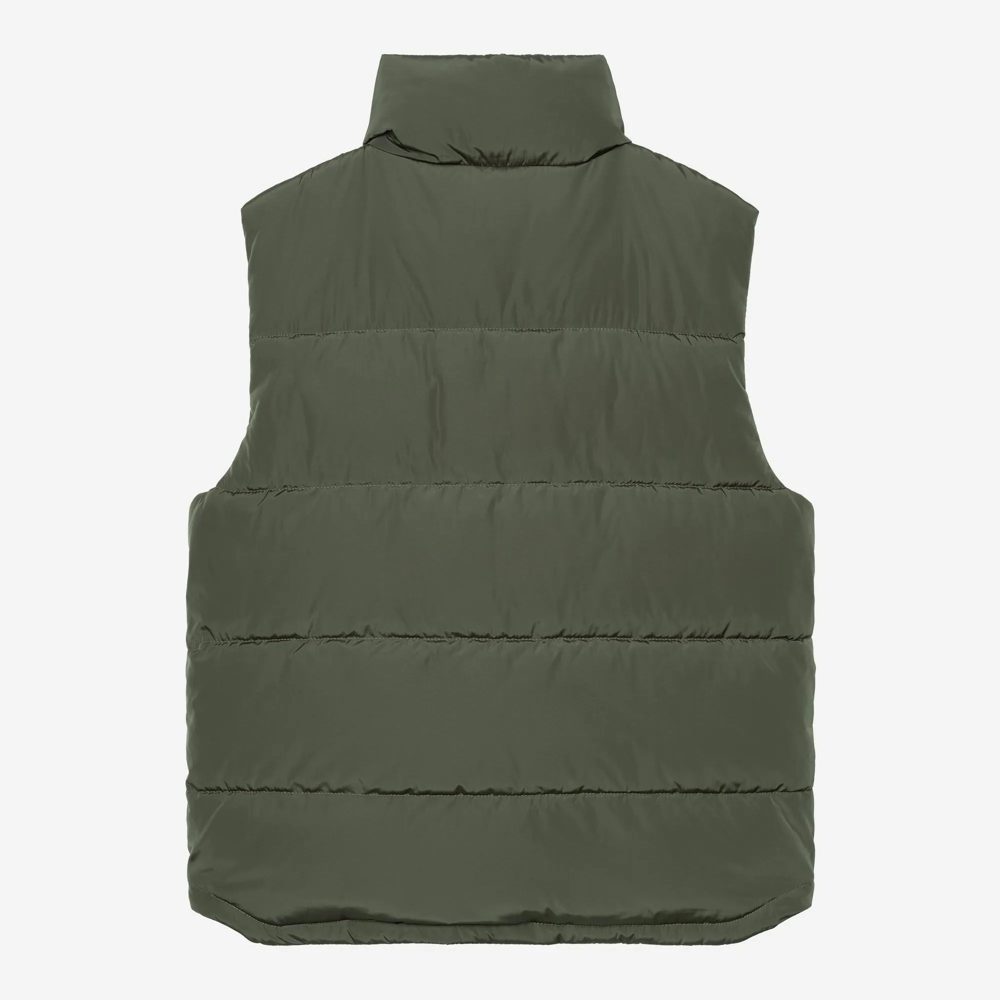 Carhartt WIP Mens Brent Vest | Opuntia sold by The Foot Factory product image thumbnail 2