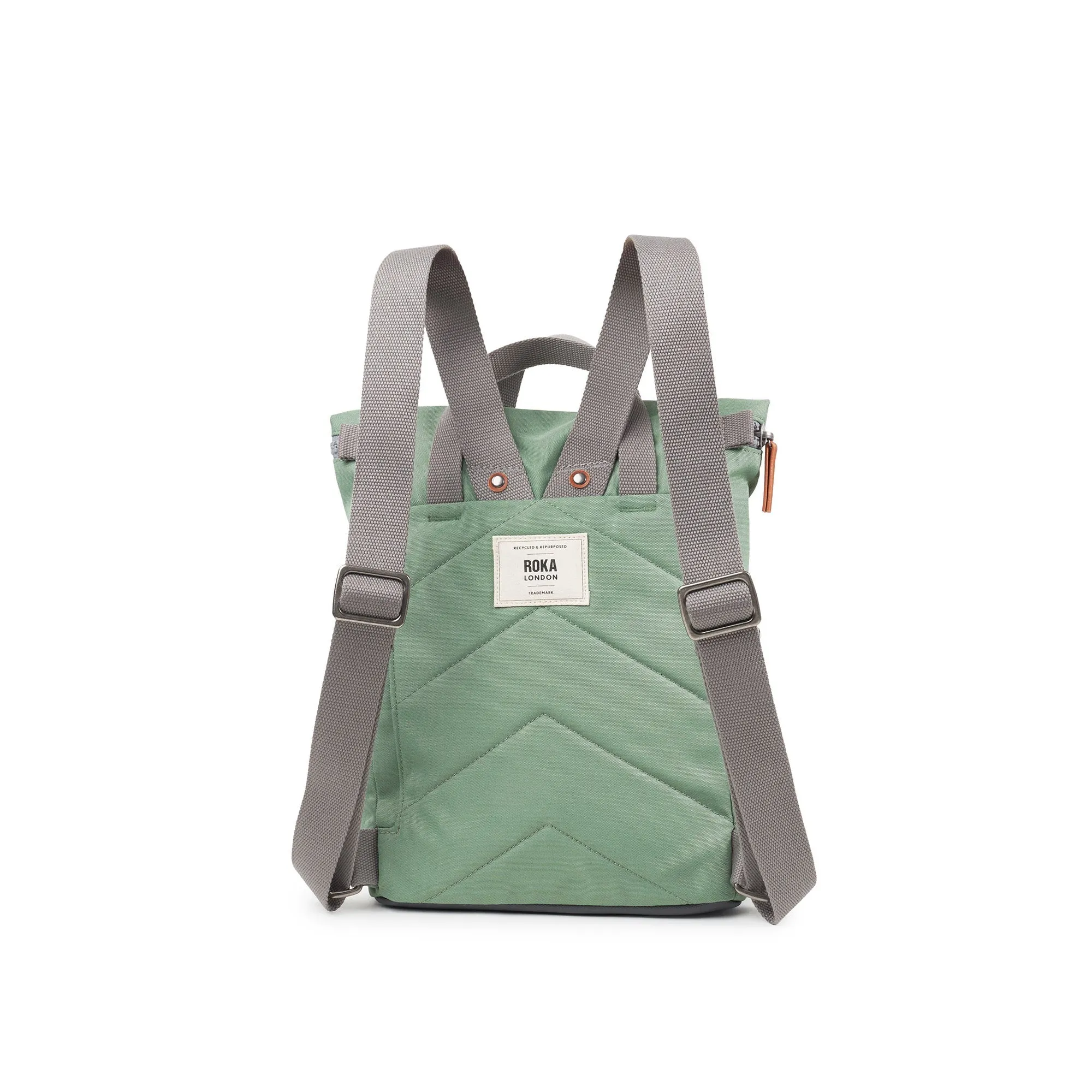 ROKA Finchley A Frost Small Recycled Canvas Bag sold by The Foot Factory product image thumbnail 3