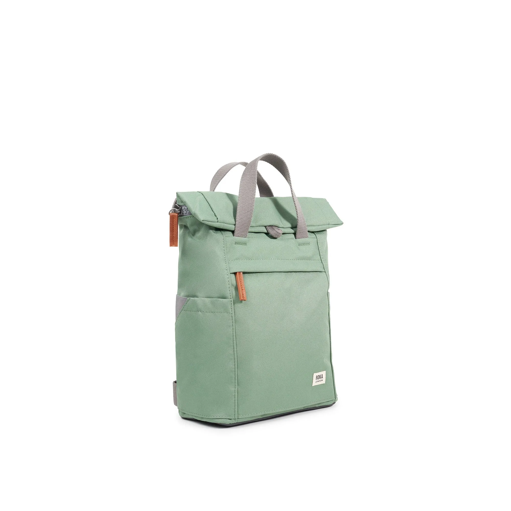 ROKA Finchley A Frost Small Recycled Canvas Bag sold by The Foot Factory product image thumbnail 2