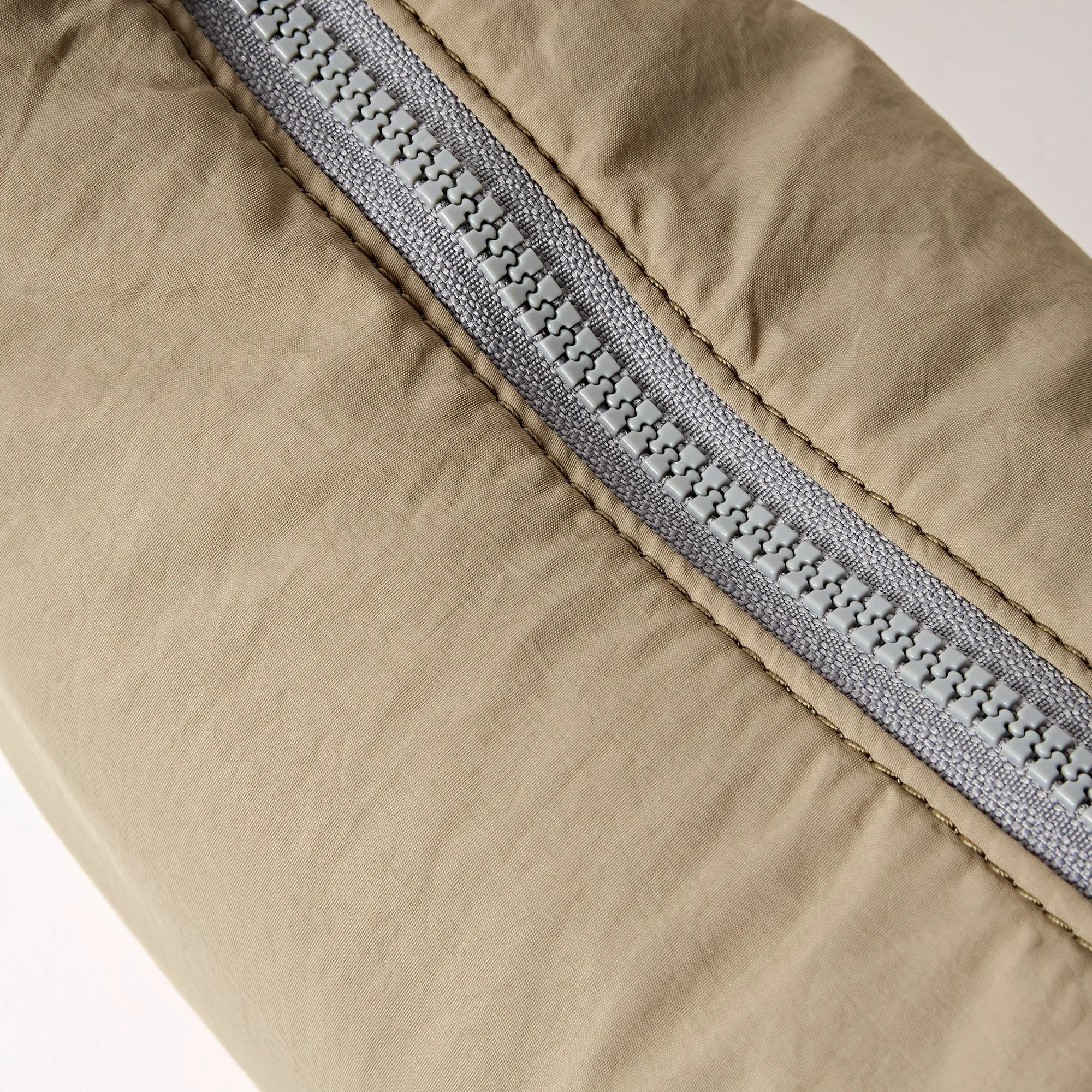 ROKA Farringdon Taupe Recycled Taslon Bag sold by The Foot Factory product image thumbnail 4