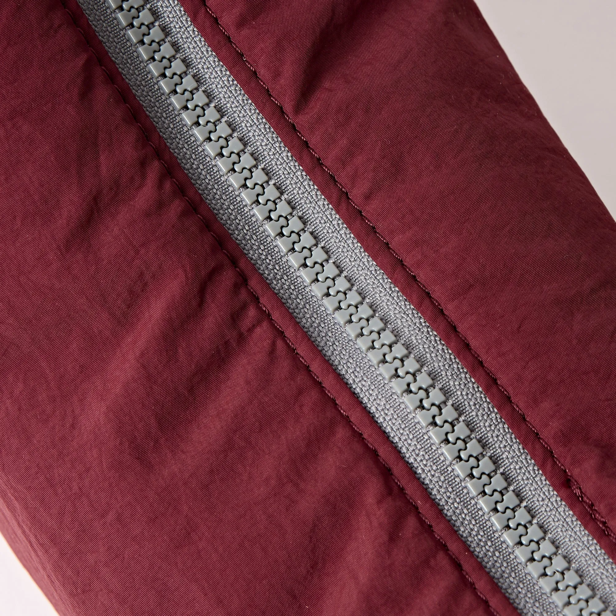 ROKA Farringdon Bordeaux Recycled Taslon Bag sold by The Foot Factory product image thumbnail 5