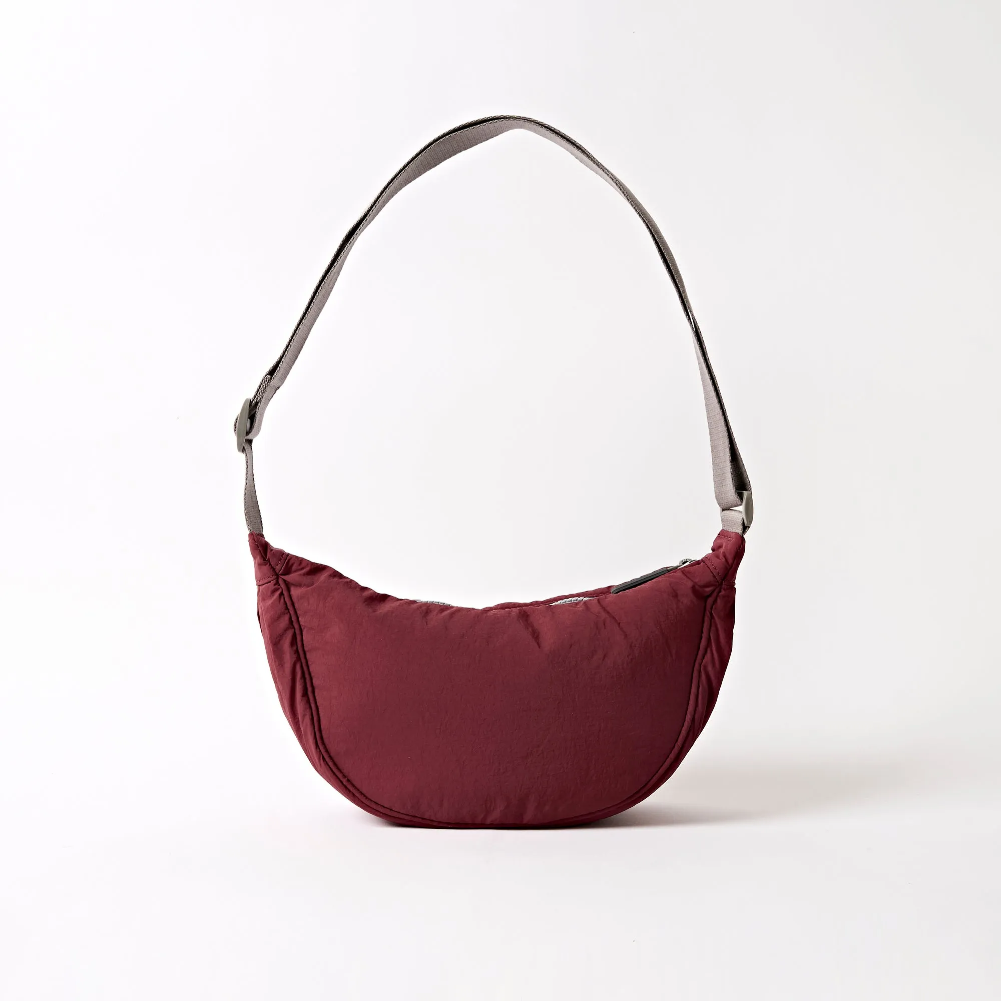 ROKA Farringdon Bordeaux Recycled Taslon Bag sold by The Foot Factory product image thumbnail 3
