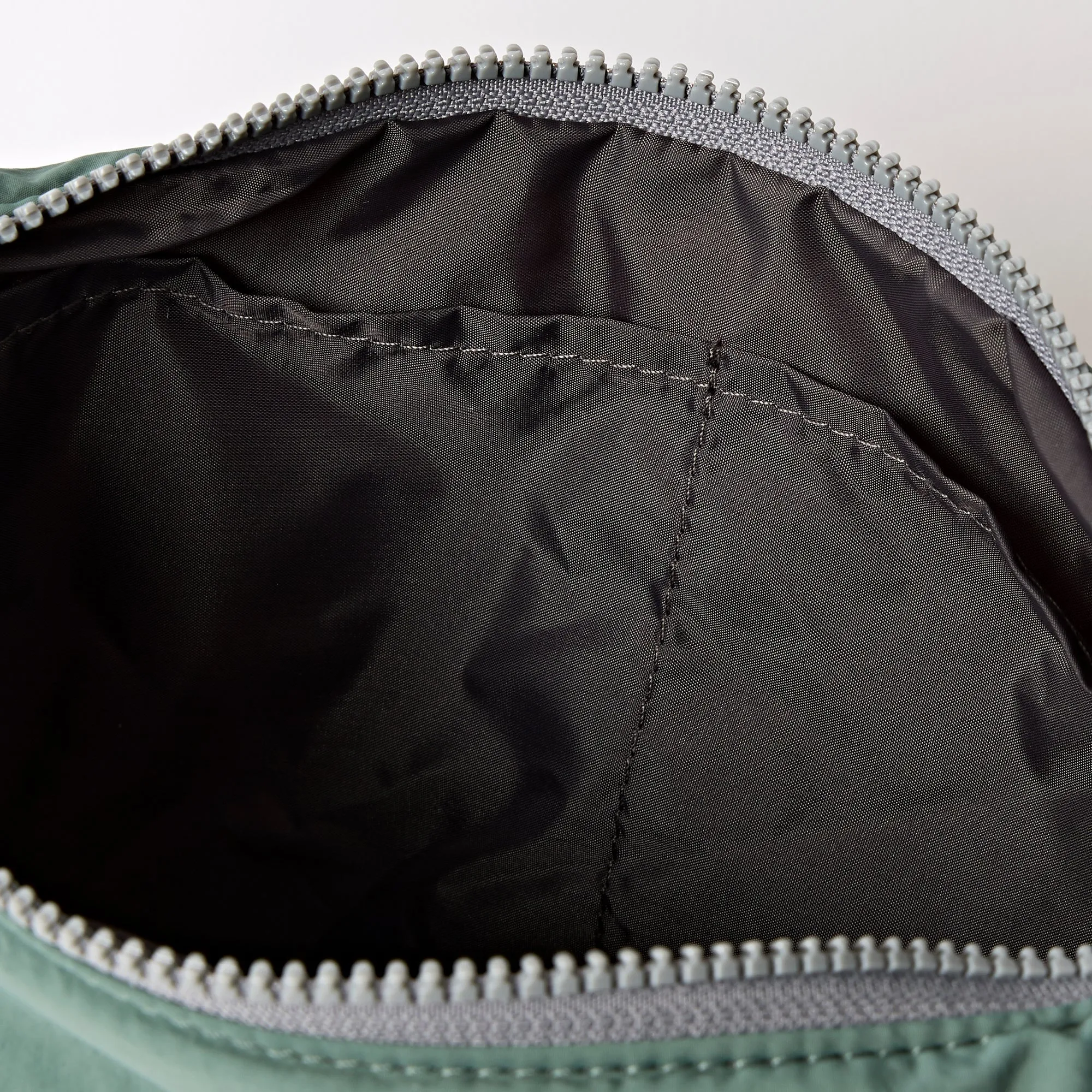 ROKA Farringdon Arctic Recycled Taslon Bag sold by The Foot Factory product image thumbnail 4